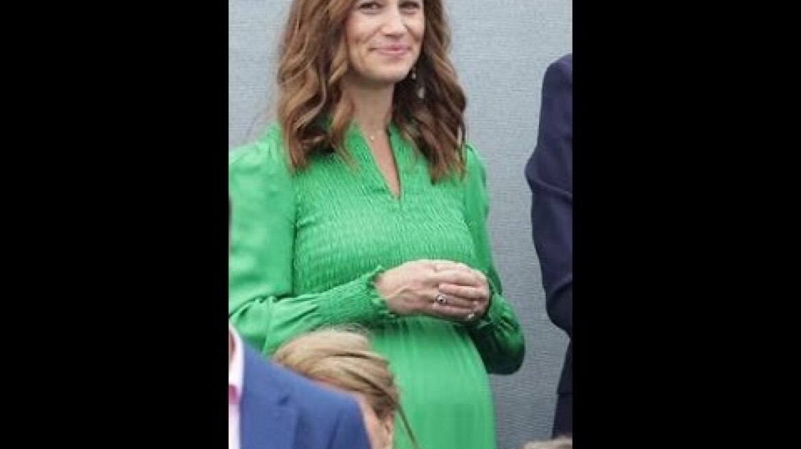 Jubilé de la reine : Pippa Middleton enceinte, elle dévoile son ventre rond au concert