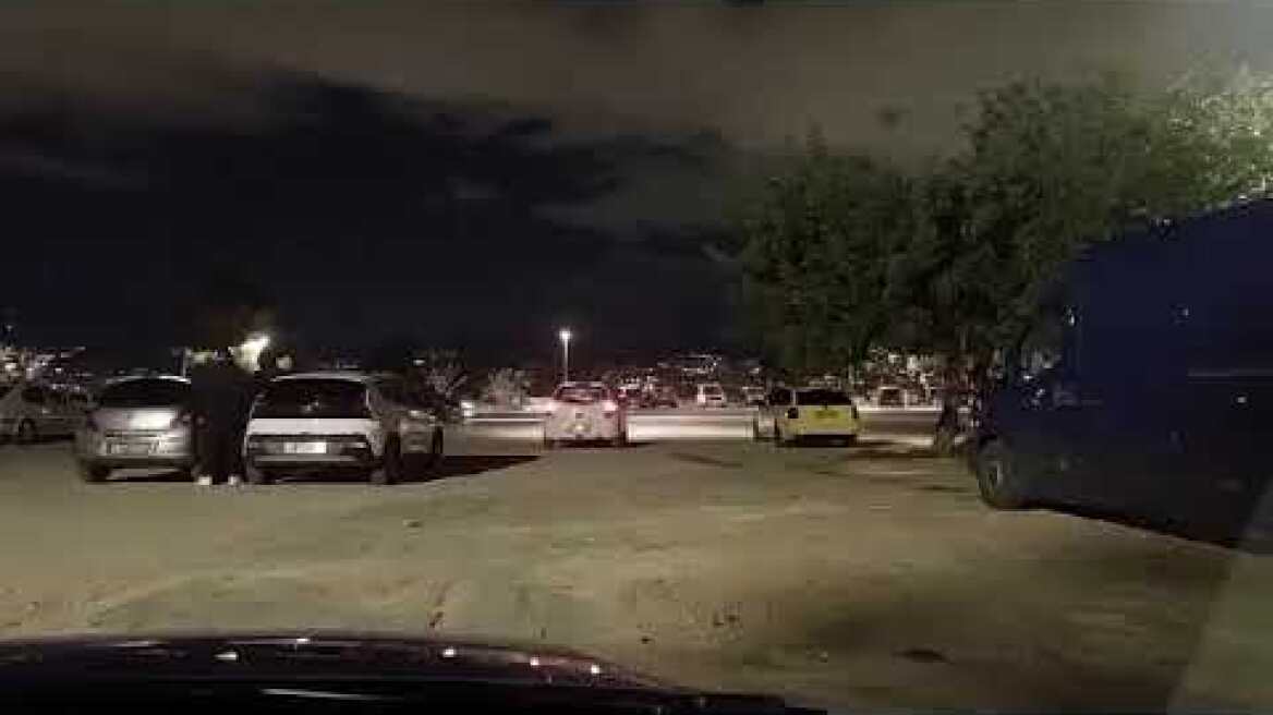 Έκαναν… φουρκέτες στο Λυκαβηττό και έπεσαν στο μπλόκο της Τροχαίας