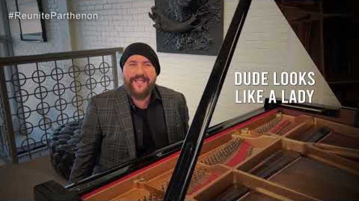 DESMOND CHILD ROCKS THE PARTHENON - A PERSONAL MESSAGE FROM DESMOND CHILD TO THE AUDIENCE