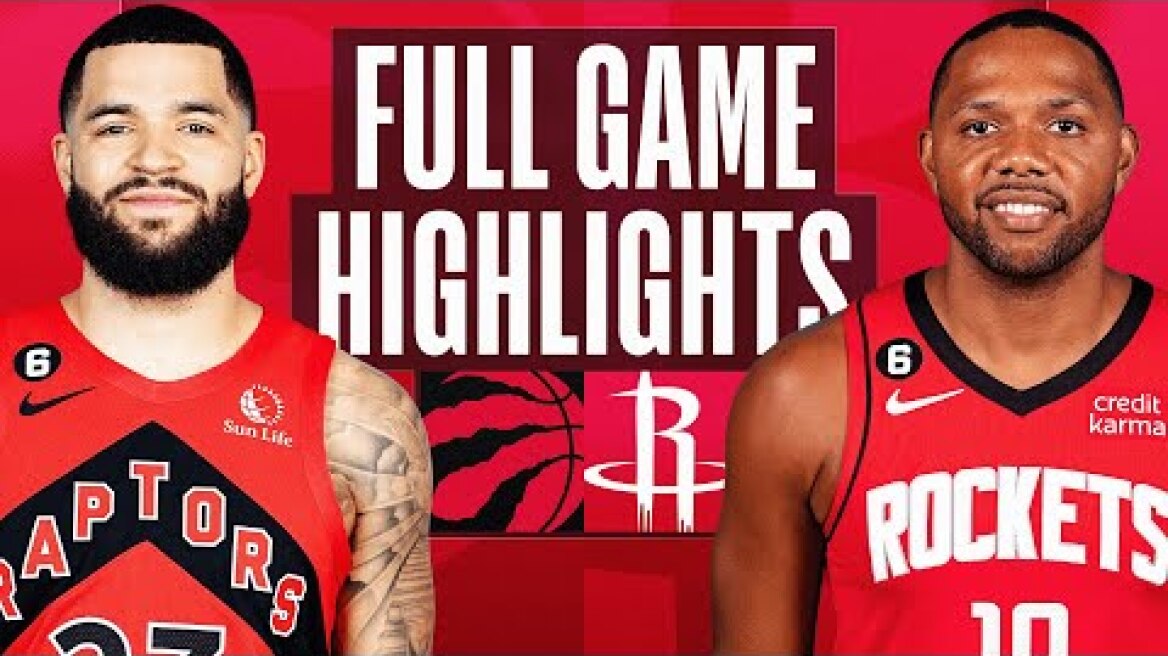 Game Recap: Raptors 117, Rockets 111