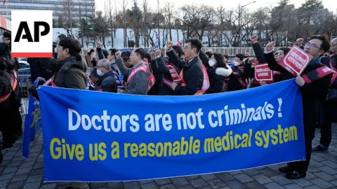 Why thousands of South Korea doctors are on strike | AP Explains