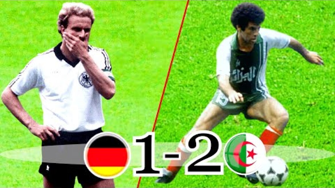 Germany vs Algeria World Cup 1982:FIFA World Cup Germany vs Algeria