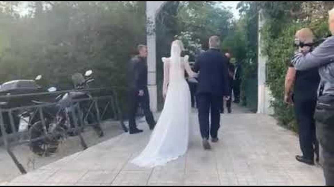 Γάμος του Κώστα Καραφώτη