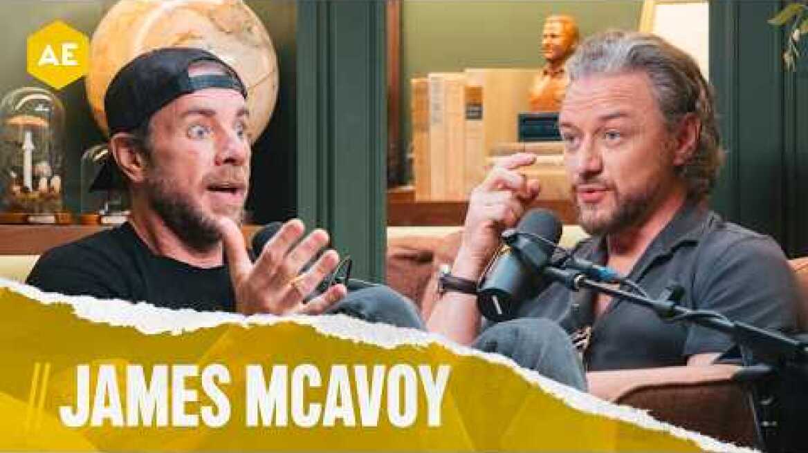 James McAvoy | Armchair Expert with Dax Shepard