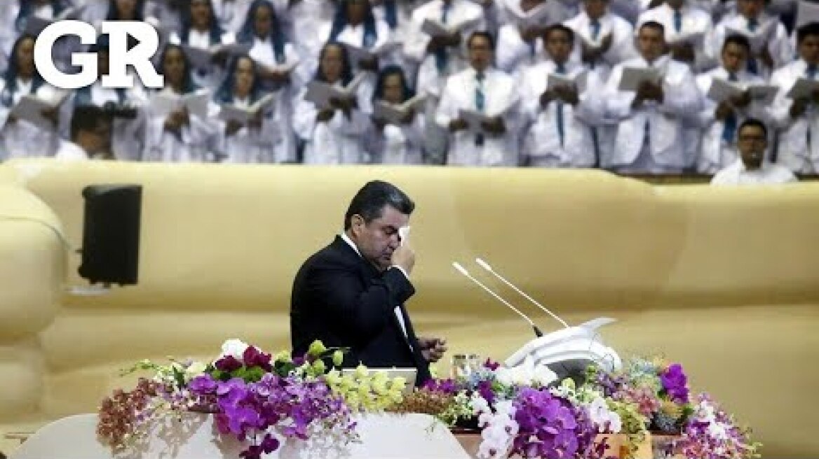 La misa de Naasón Joaquín