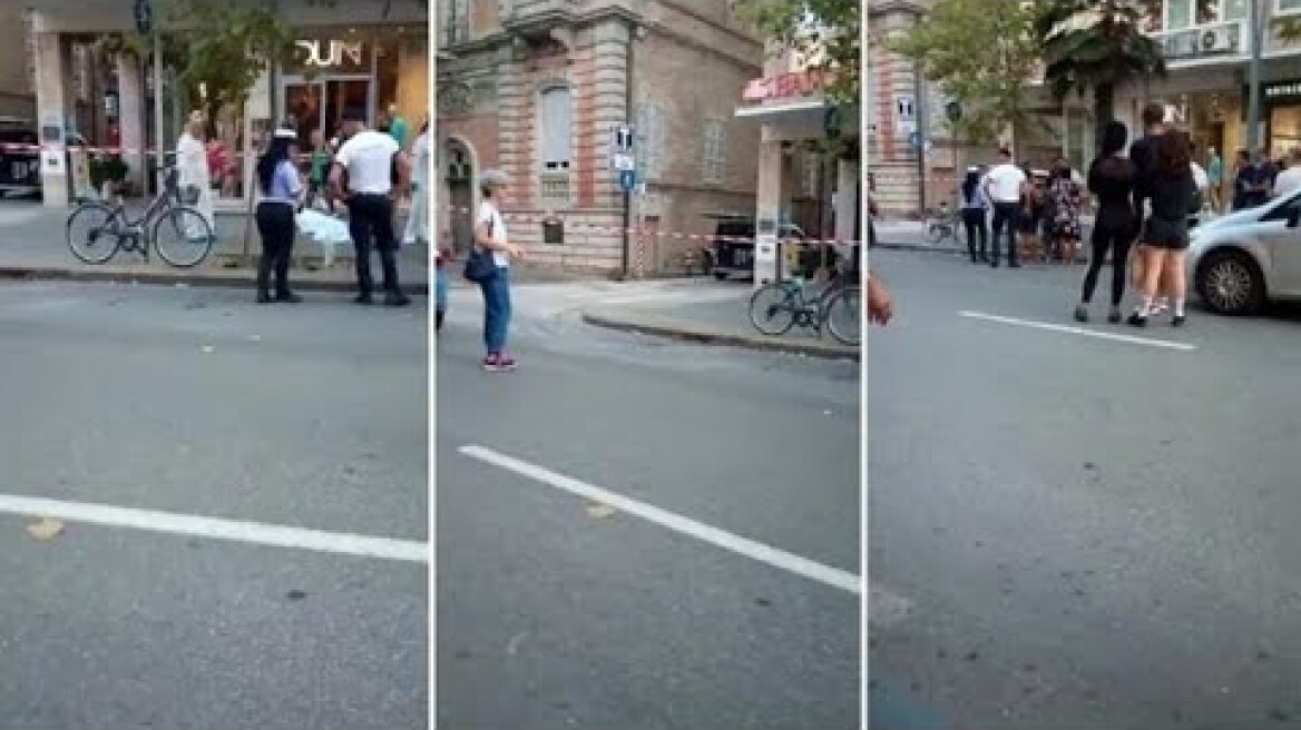 Civitanova Marche, il luogo in cui è avvenuto l’omicidio del nigeriano ucciso a bastonate