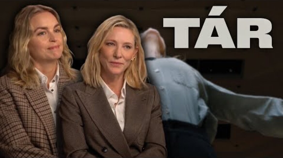 "There's a continuing lack of reality" Cate Blanchett & Nina Hoss weigh in on theory about Tár