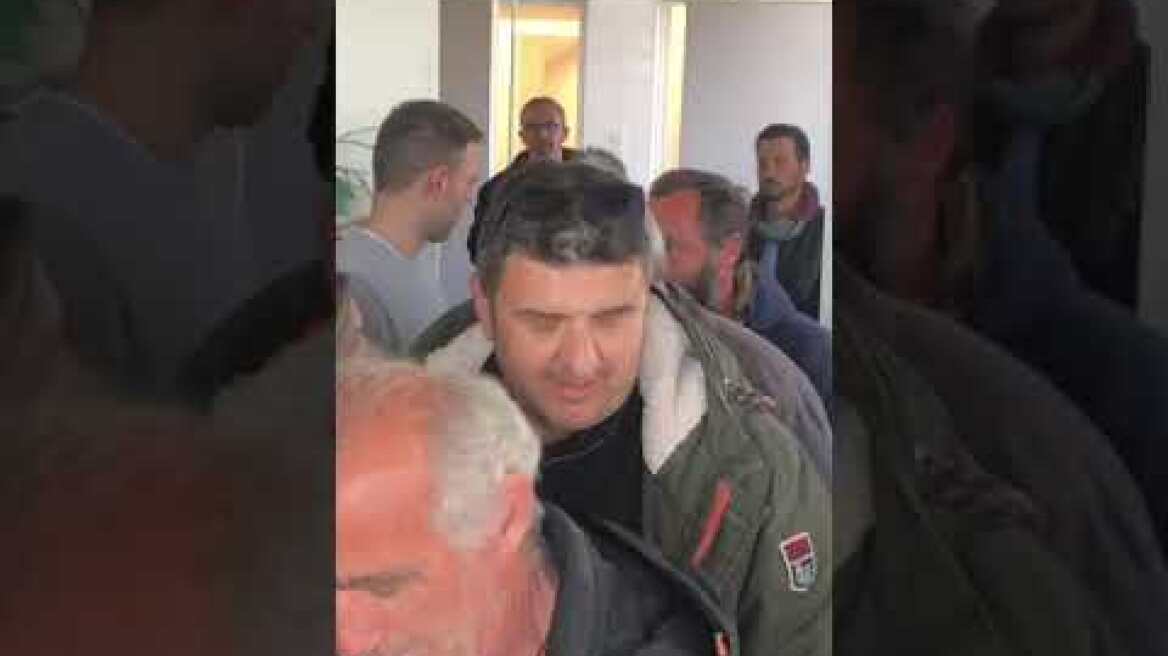 Κασσελάκης με αγρότες στη Θεσσαλονίκη