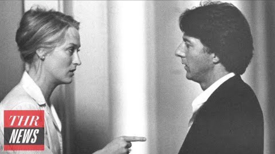 Meryl Streep Recalls Dustin Hoffman's 'Kramer vs. Kramer' Slap: "It Was Overstepping" | THR News