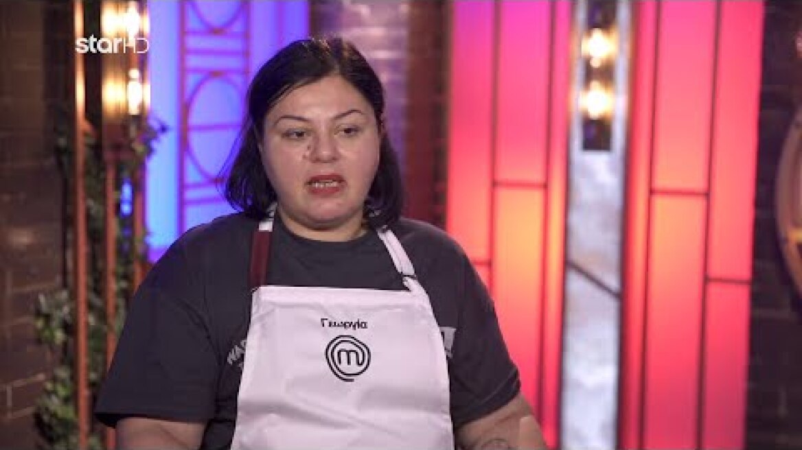 MasterChef 2024 | Γεωργία για Ρένα: «Δε ξέρει να κάνει κάτι άλλο πέρα από γλυκόξινη»