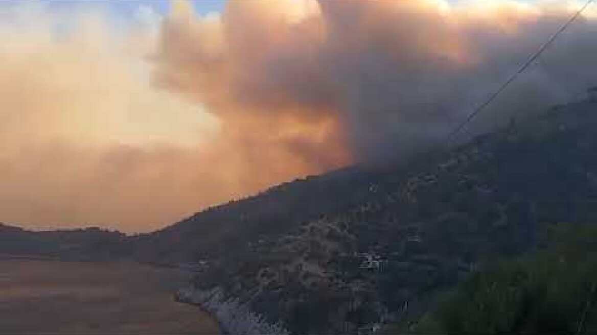 Πυρκαγιά Σάμος