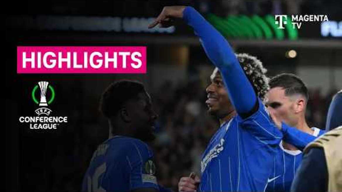 Μπράιτον - Κάουνο Ζαλγκίρις 4 - 0 | Highlights - UEFA Conference League - 15/10/2026 | MagentaTV