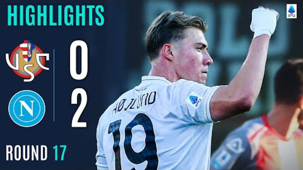CREMONESE-NAPOLI 0-2 | HIGHLIGHTS | Hojlund Takes the Zini by Storm With a Brace | SERIE A 2025/26