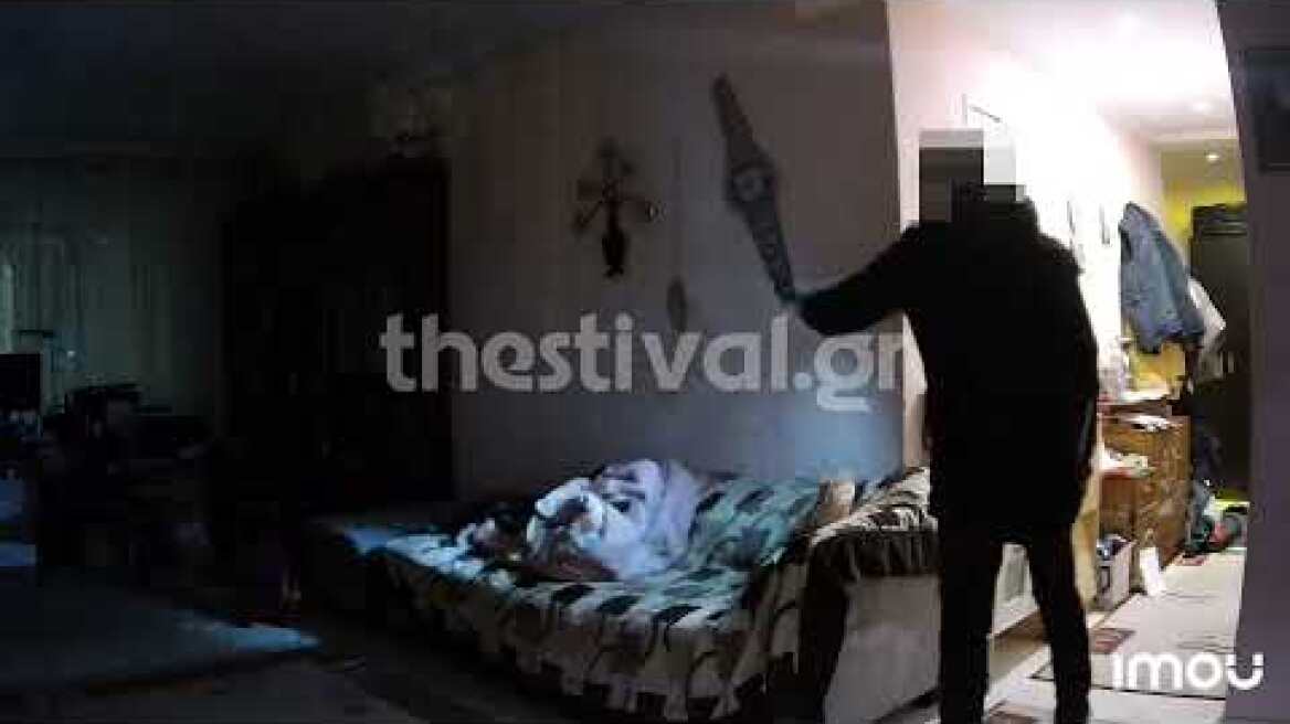 Thestival.gr Βίντεο ντοκουμέντο από τη δράση σπείρας διαρρηκτών στη Θεσσαλονίκη