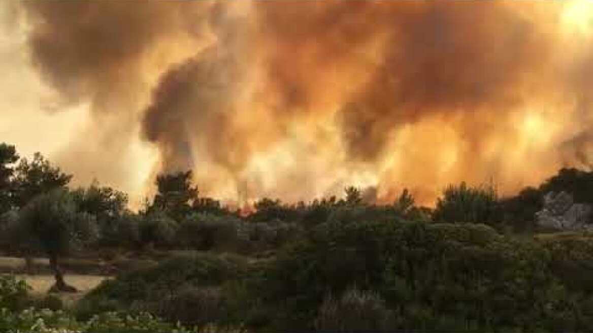 Ρόδος: Αναζωπύρωση στο Ασκληπιείο