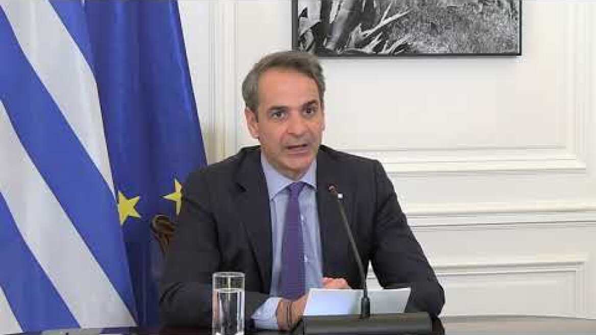 Συμμετοχή του Πρωθυπουργού Κυριάκου Μητσοτάκη στη 2η Σύνοδο για τη Δημοκρατία