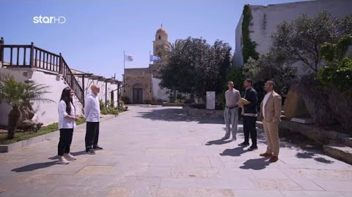 MasterChef 2023 | Οι δύο φιναλίστ μαγειρεύουν στην Ιερά Μονή Τοπλού!
