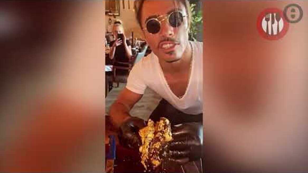 Salt Bae: Η απάντηση του Νουσρέτ στην  κριτική για τη «χρυσή» μπριζόλα των 161.000 ευρώ