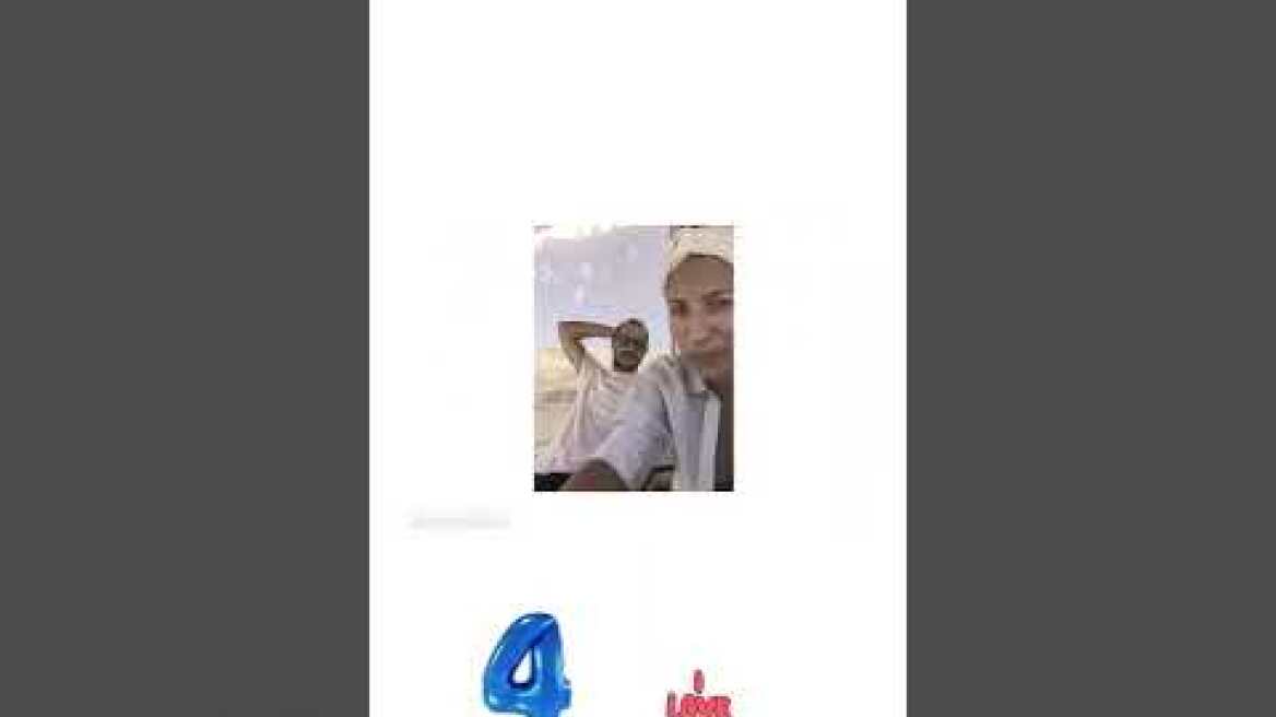 Η Μαρία Ηλιάκη γιορτάζει 4 χρόνια ευτυχίας