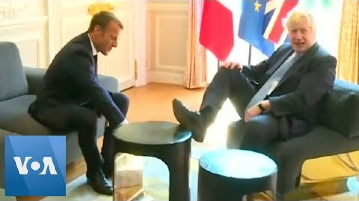 British PM Boris Johnson Feels at Home in France