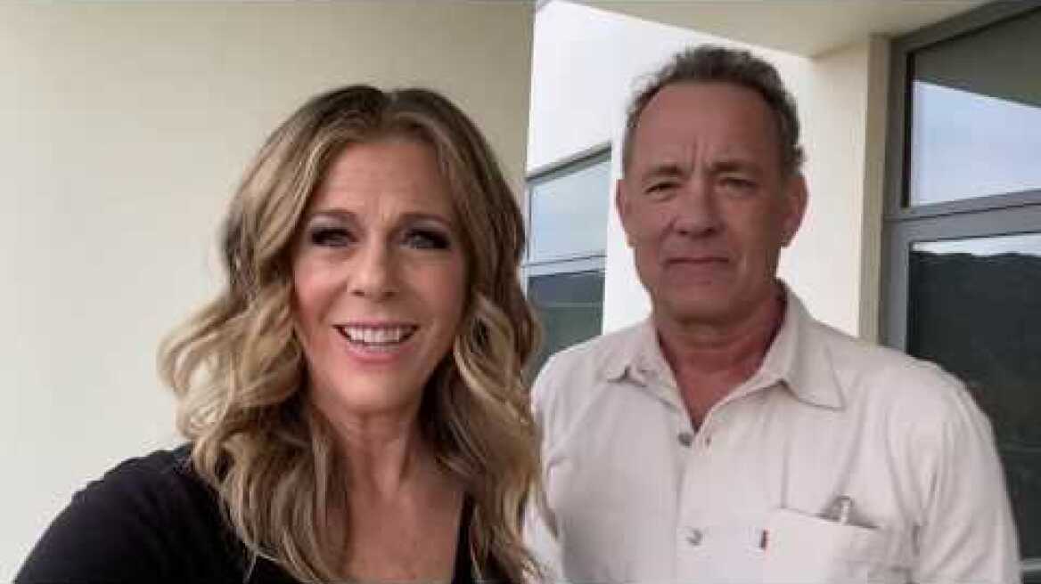 O Tom Hanks και η Rita Wilson για την Ελλάδα 2021