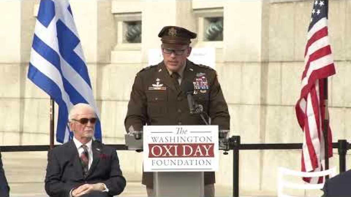 2021 Oxi Service Awards - Keynote Speech - Lt  General Andrew Poppas