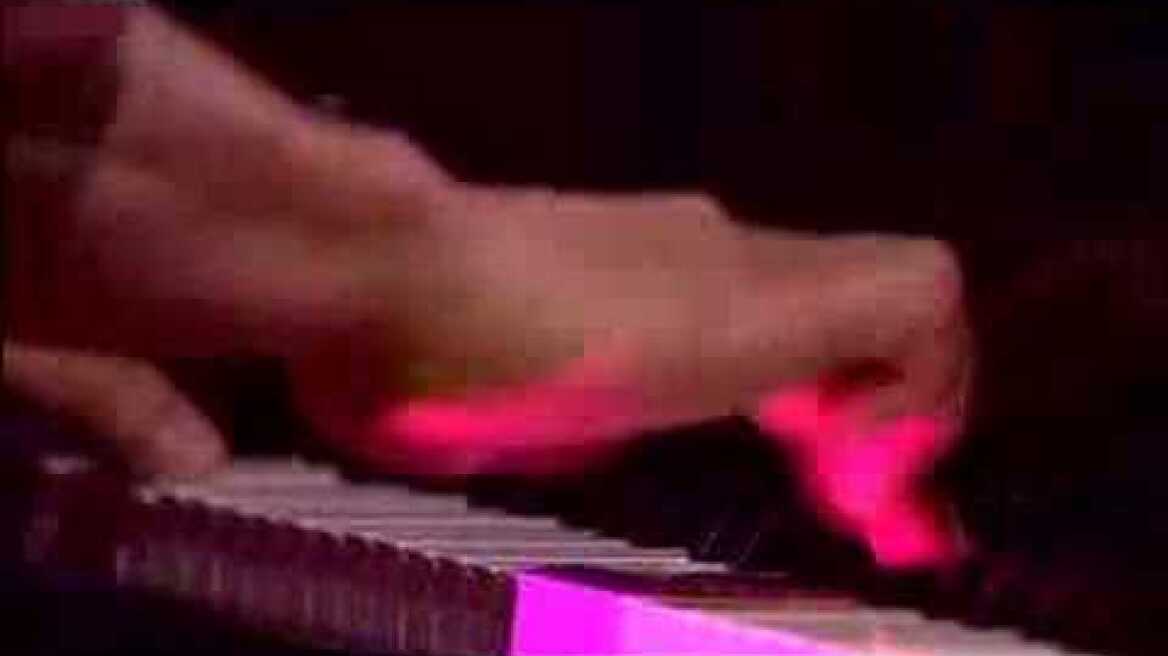 Amazing Performance by Chick Corea on LEGENDS OF JAZZ