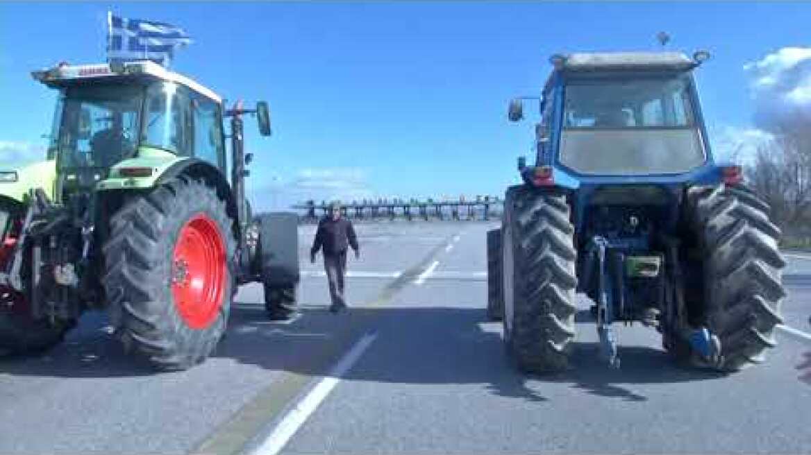 Αποκλεισμός δρόμων σήμερα από τους αγρότες