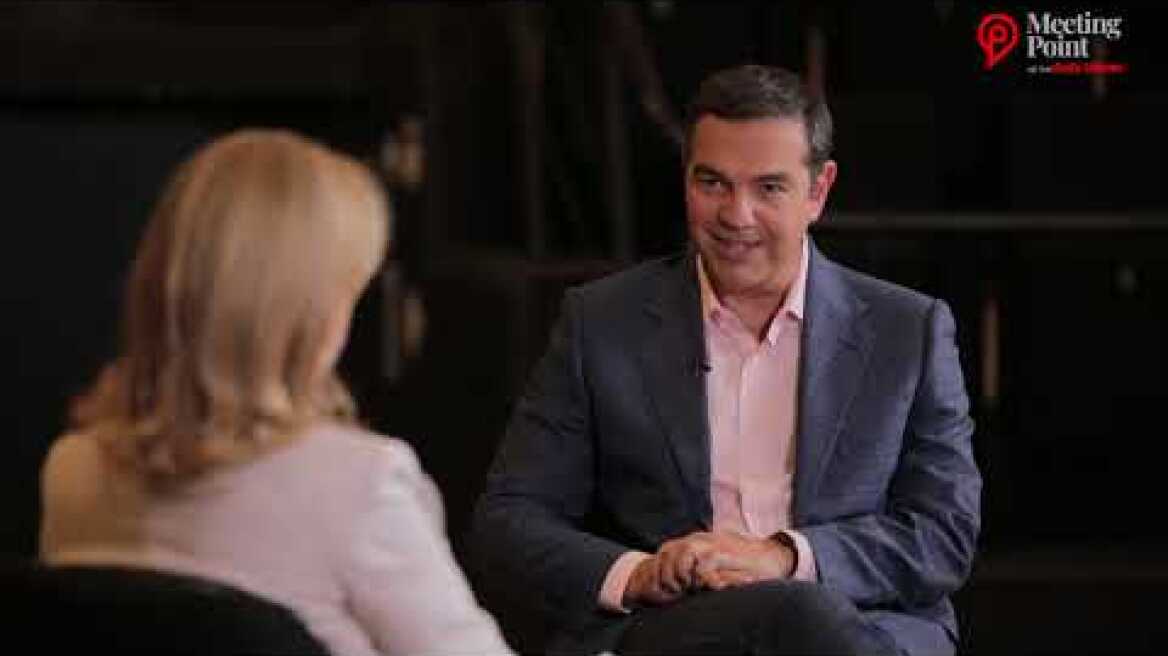 Meeting Point: Ο Αλέξης Τσίπρας αποκλειστικά στην Όλγα Τρέμη και το Newsbomb.gr