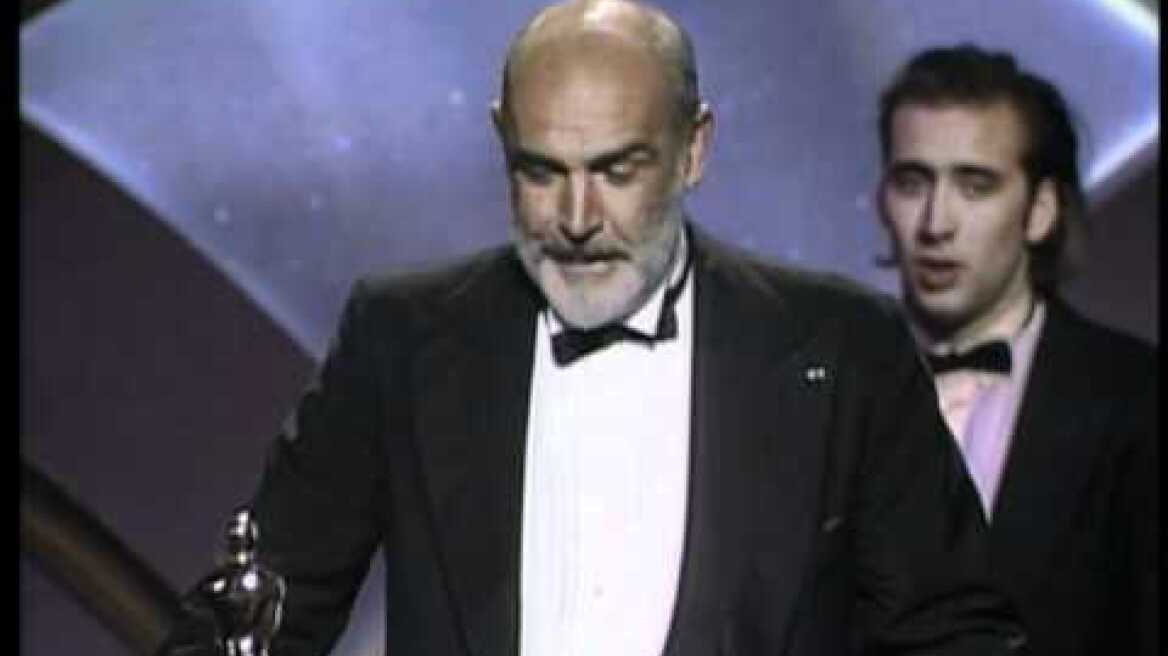 Sean Connery Wins Supporting Actor: 1988 Oscars