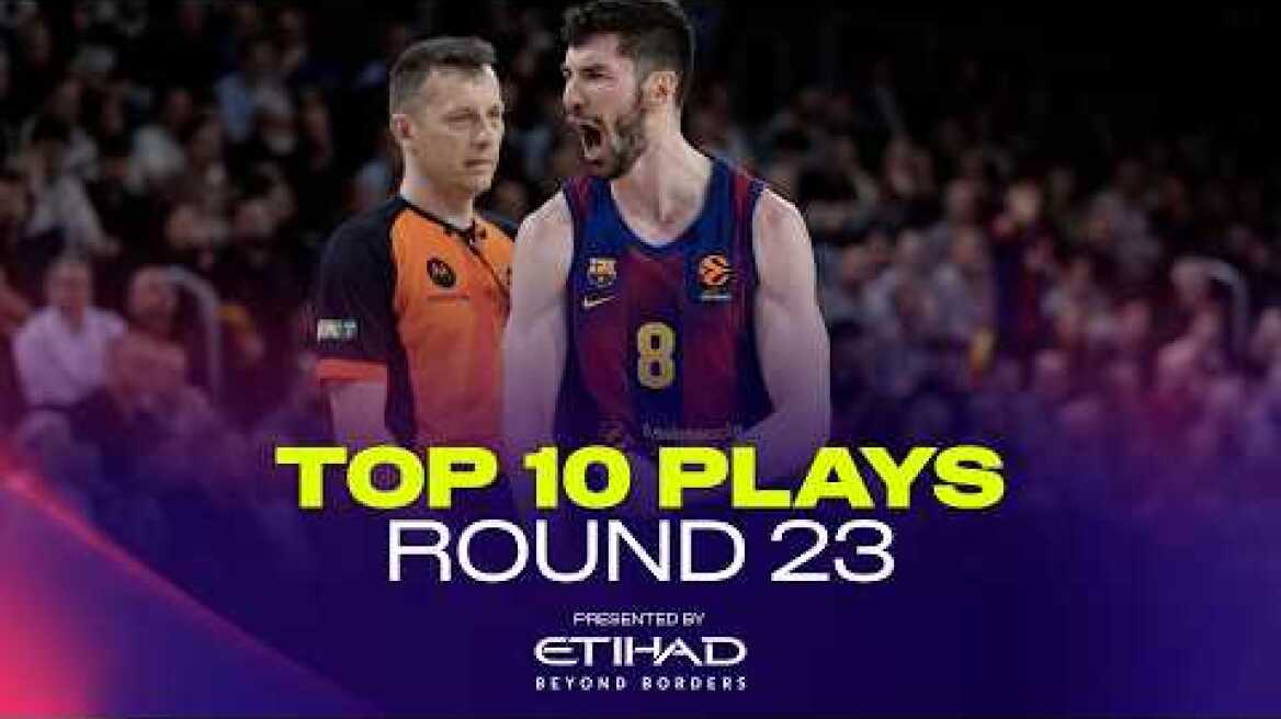 Top 10 Plays | INTERSTELLAR HOPS ON DISPLAY | RS Round 23 | EuroLeague Basketball 2025-26