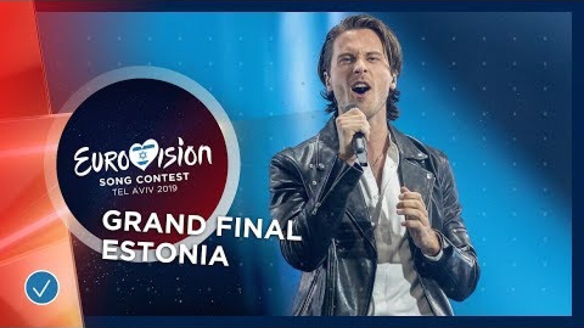 Estonia - LIVE - Victor Crone - Storm - Grand Final - Eurovision 2019