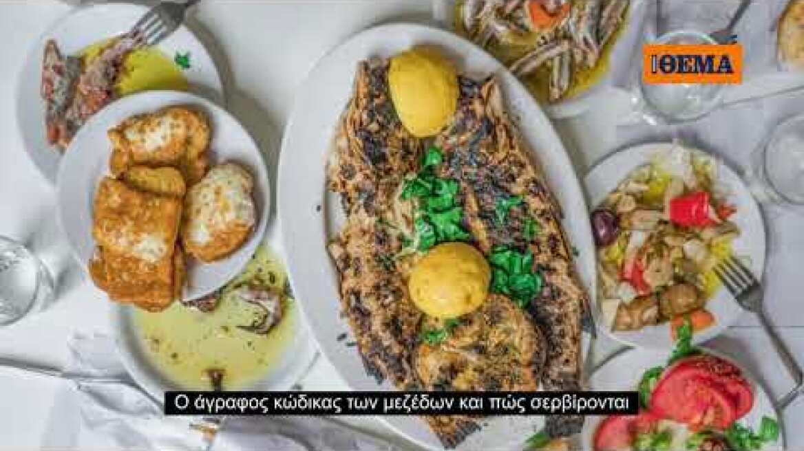 Cantina Στα τσιπουράδικα του Βόλου