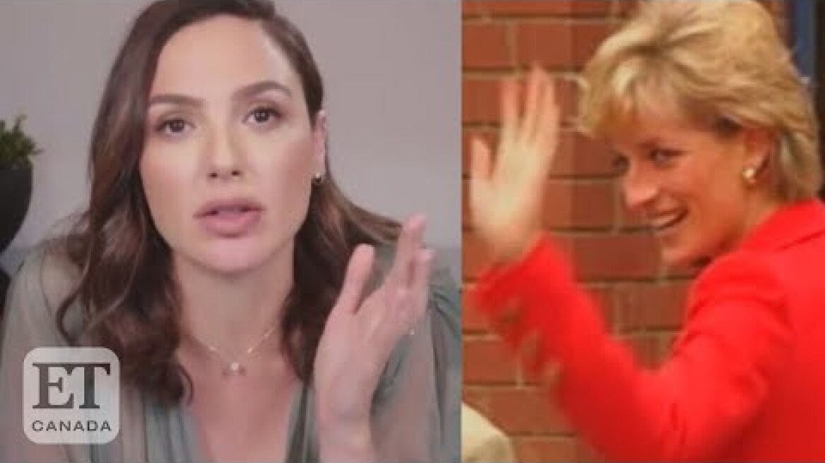 Gal Gadot Says Princess Diana Inspired Her 'Wonder Woman'