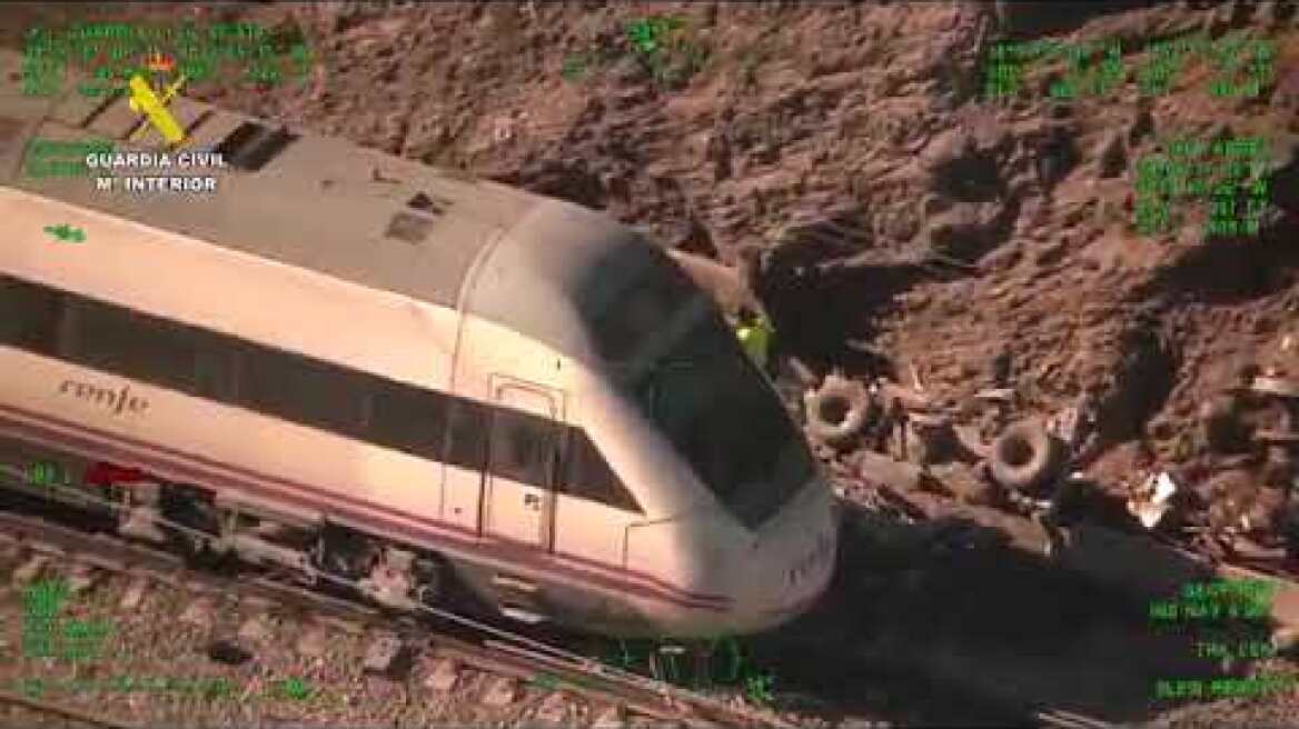 Σωστικά συνεργεία στην Ισπανία (2)