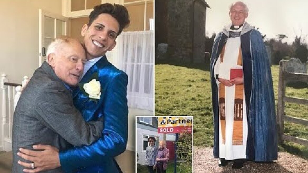 Why Rev Philip Clements gave life savings to male model