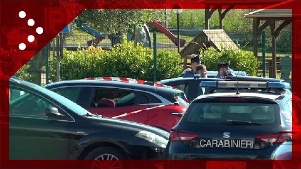 Roma: bimba trovata morta in un'auto alla Cecchignola, quartiere nella zona sud della Capitale