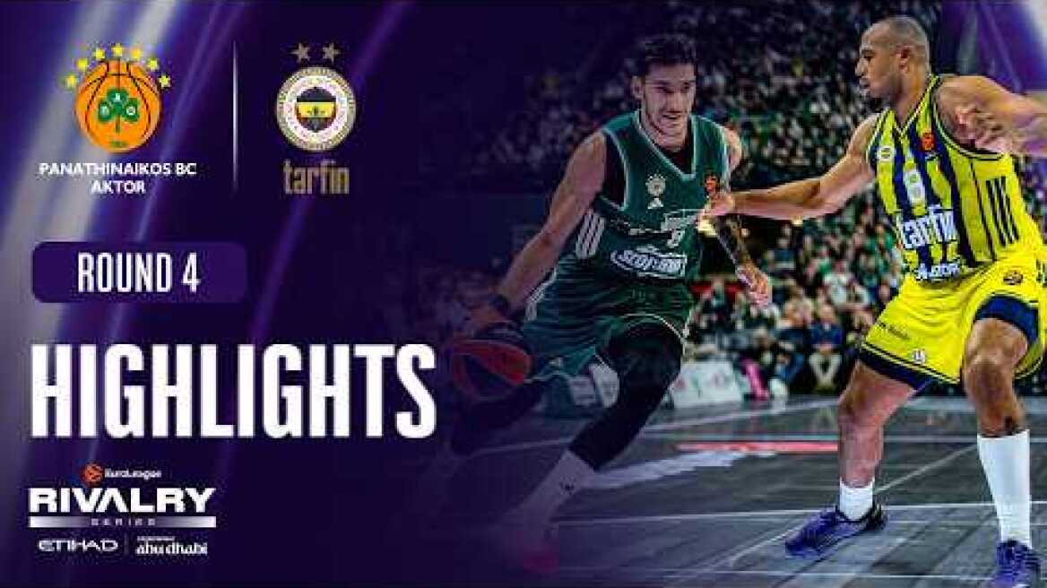 Panathinaikos AKTOR - Fenerbahce Tarfin | R4 Highlights 2026-27