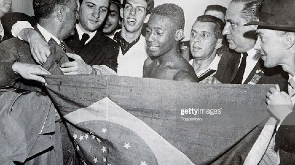 320 goals of Rei Pelé ♕ Why is he the GOAT ♕ 球王贝利320大进球典藏版 ♕ By Foolishpan