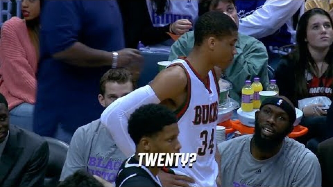 Reggie Evans COULDN'T BELIEVE Giannis Antetokounmpo Was Only 20-Years-Old | *THROWBACK*