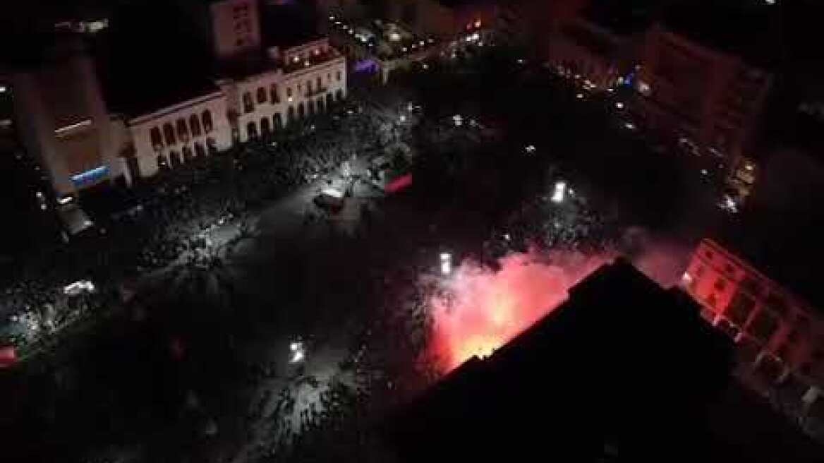 Πάτρα - Νυχτερινή ποδαράτη