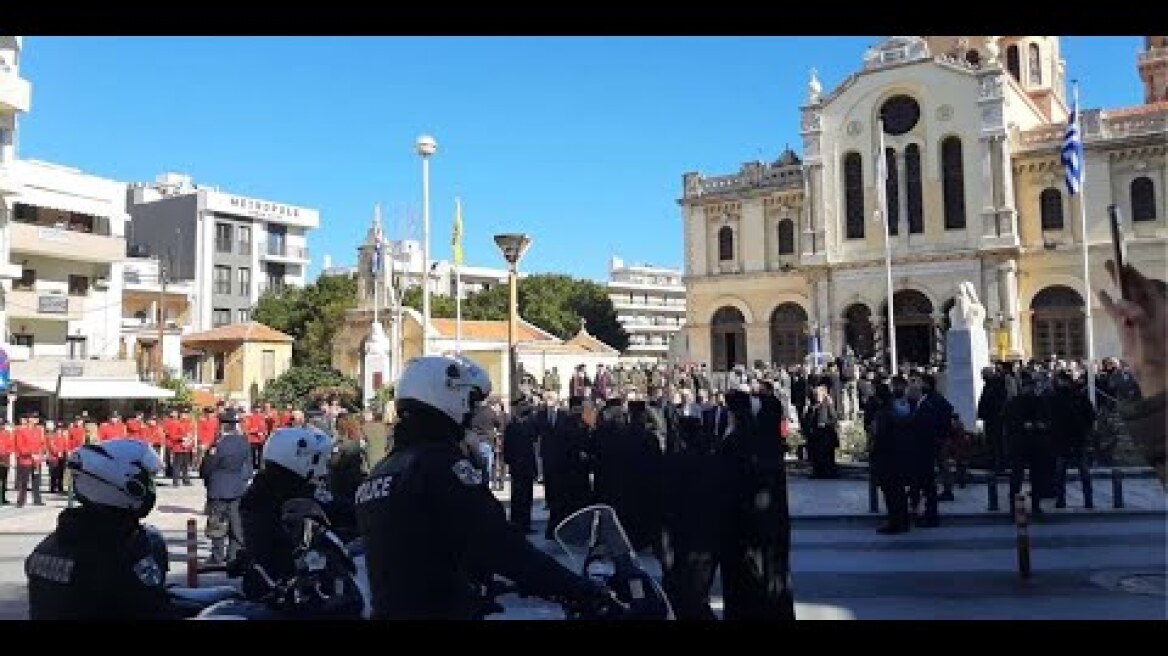 H ενθρόνιση του νέου Αρχιεπισκόπου Κρήτης | Ζωντανή ροή neakriti.gr