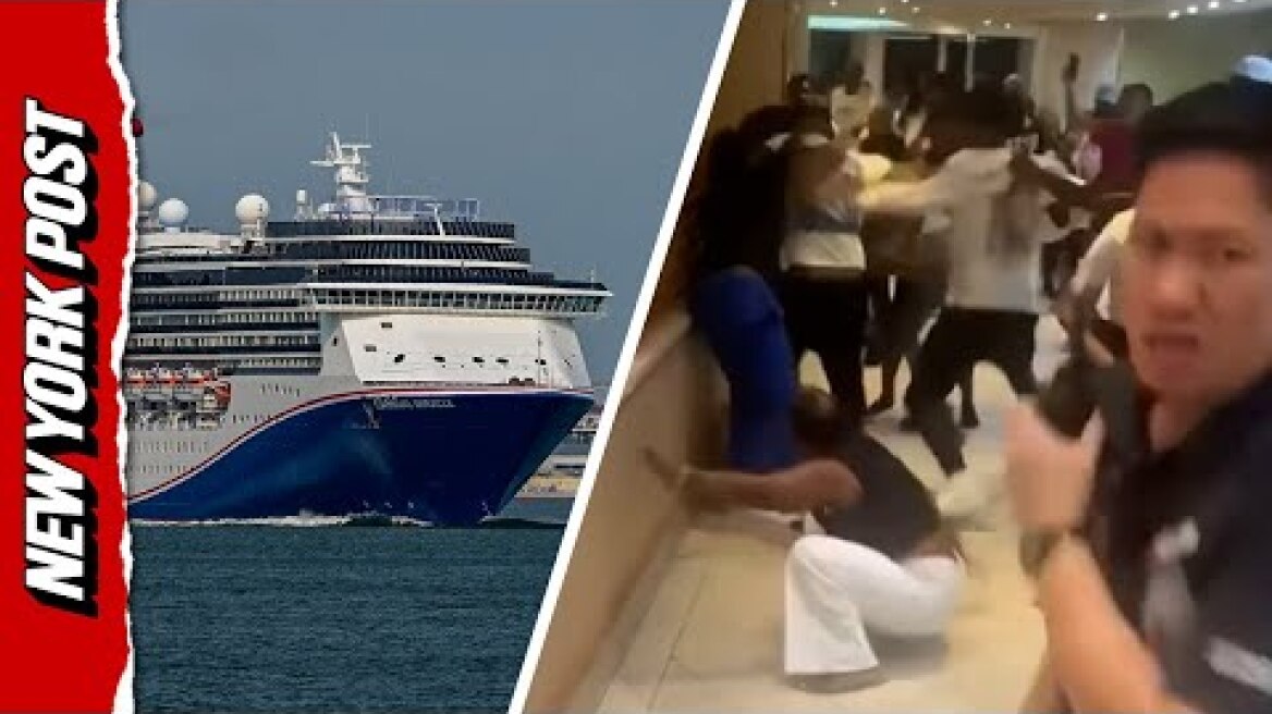 Massive Fight Breaks Out on Carnival Cruise ‘Over Chicken Fingers’