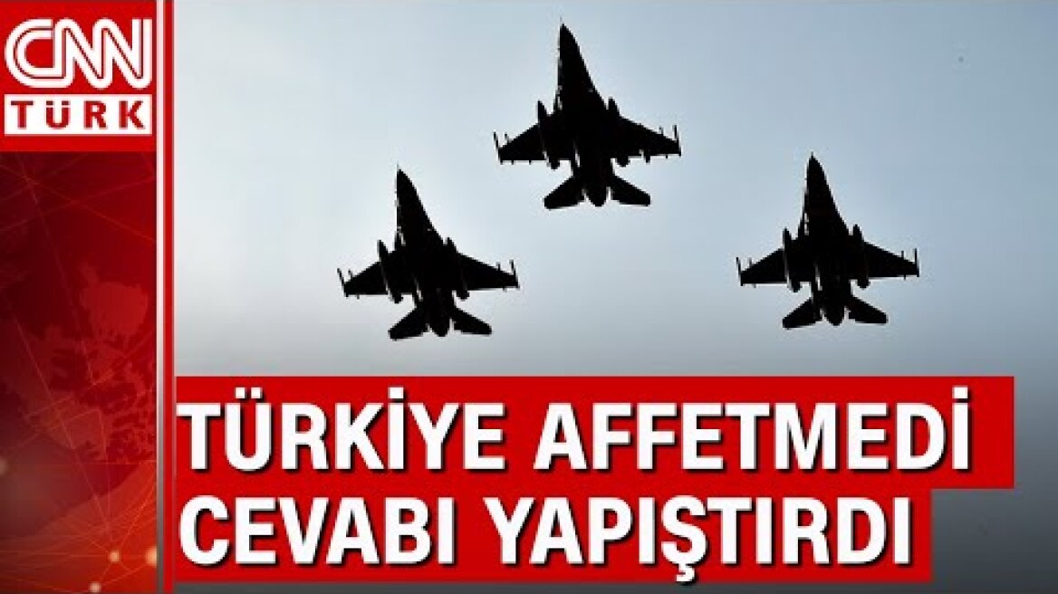 Yunan jetlerinin küstah provokasyonuna TSK'dan misliyle karşılık!