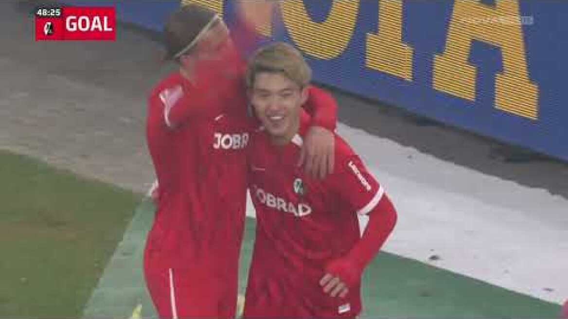 Φράιμπουργκ – Γκλάντμπαχ: 3-1 (MD 12, 30/11/2024)