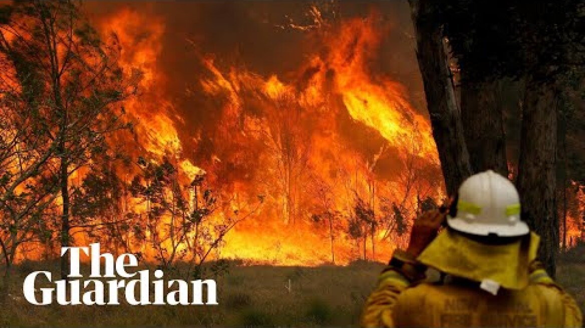 Australia fires: nation braces for 'catastrophic' bushfire week
