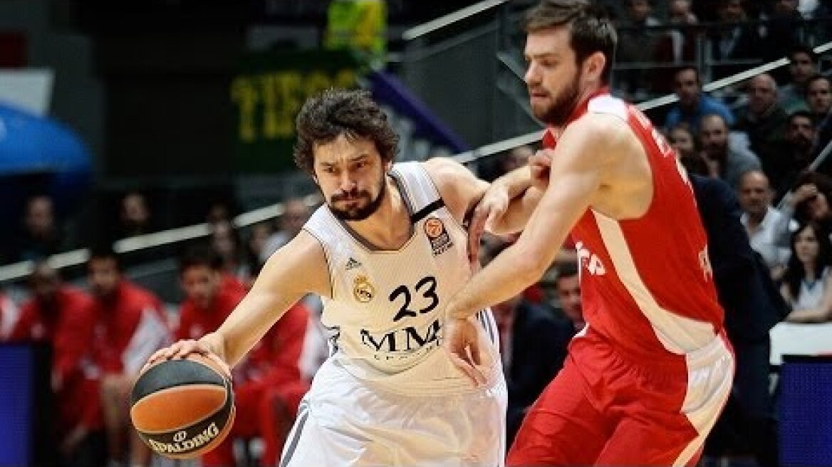 Highlights: Real Madrid-Olympiacos Piraeus, Playoffs Game 5