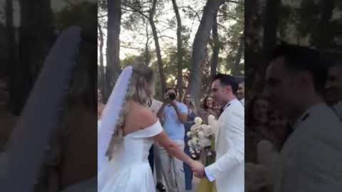Γάμος Πρόδρομου Μαζλουμίδη Ελένης Ντίνα (3)