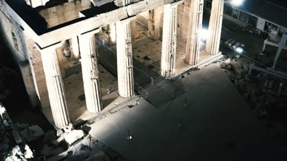 Οι διαδρομές στην Ακρόπολη 1978-2020