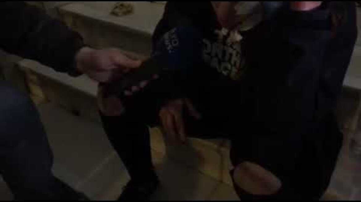 Κιου τραυματισμένης